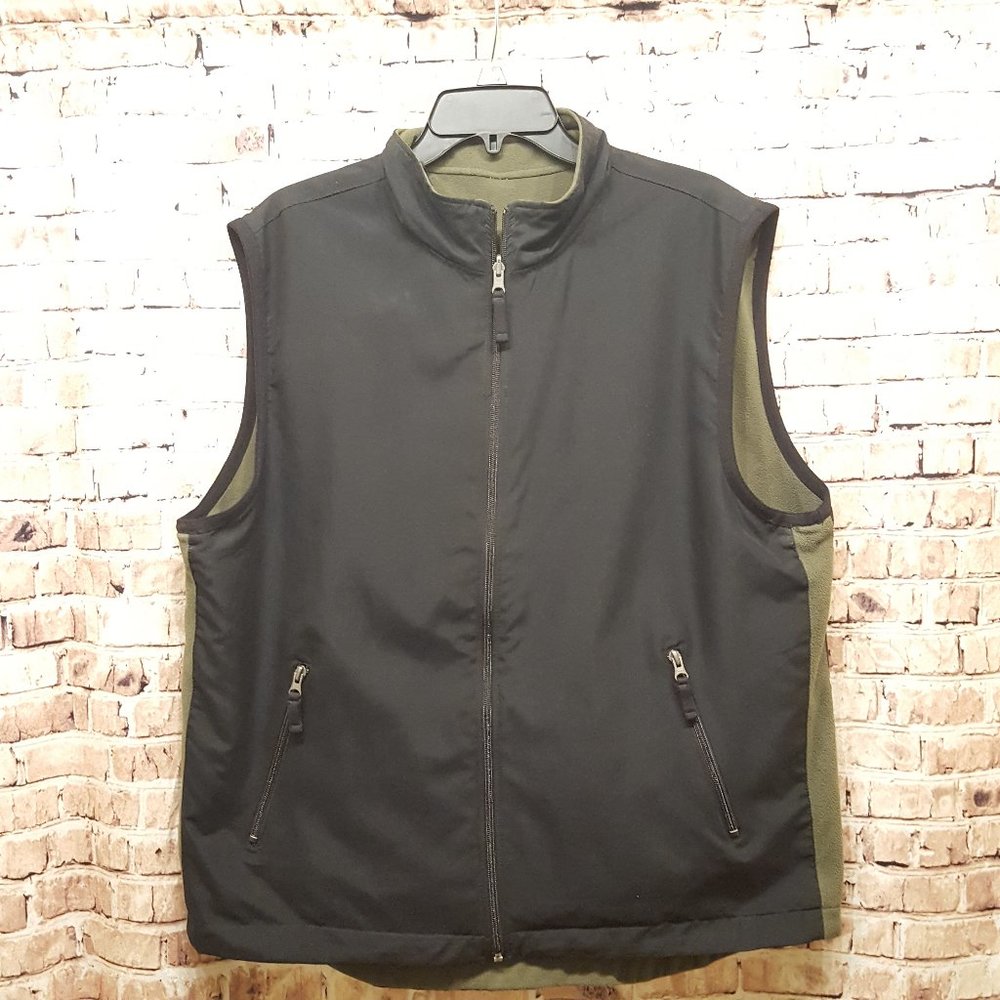 Gap Vest Reversible Size Large